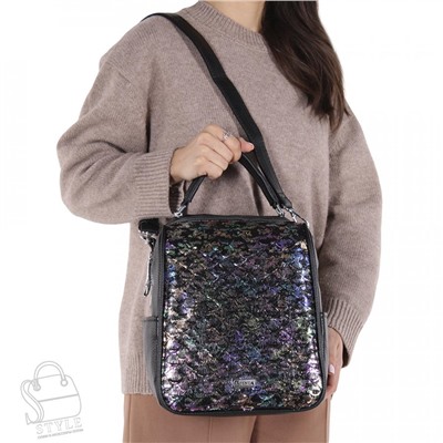 Рюкзак женский 69088-2 black Velina Fabbiano-Safenta/50