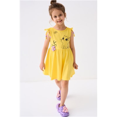 Сарафан трикотажный для девочек PLAYTODAY, 1240027