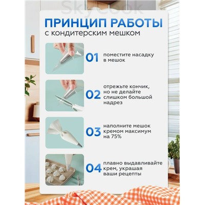 Кондитерский  мешки #23117832