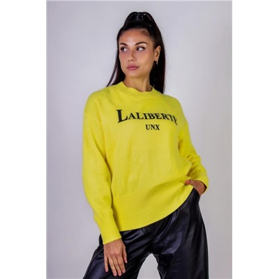 Теплая туника женская арт.1835 Л (Желтый)