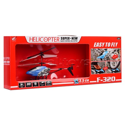 Вертолет "Easy To Fly" р/у, 27MHz, в коробке