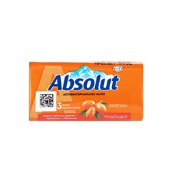 Мыло антибактериальное Absolut, масло чайного дерева, прополис, облепиха, 90 г