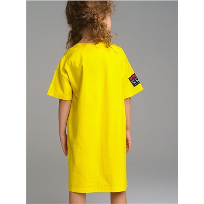 Платье трикотажное для девочек