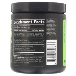 JNX Sports, The Curse, предтренировочная добавка, зеленое яблоко, 250 г