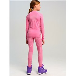 Термокомплект трикотажный для девочек: брюки, толстовка