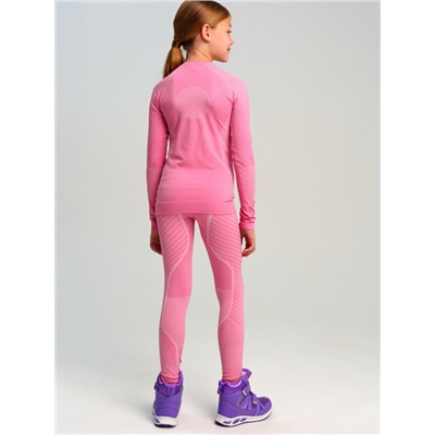 Термокомплект трикотажный для девочек: брюки, толстовка