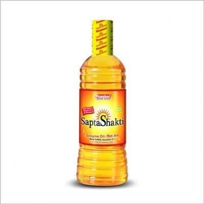 Pitambari Sesame Oil / Кунжутное масло Флакон 500мл