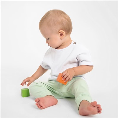 Штанишки детские MINAKU: Basic Line BABY, рост 62-68 см