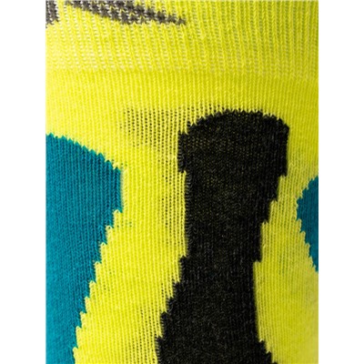 Термоноски трикотажные для девочек (высокие)