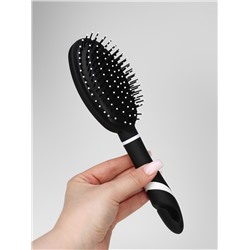 Расчёска массажная, 6.5×25(±1) см, МИКС