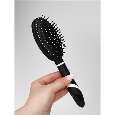 Расчёска массажная, 6.5×25(±1) см, МИКС