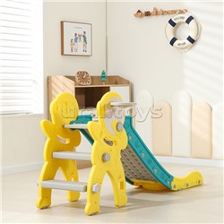 Горка детская "Астронавт" (цвет желтый)