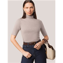 VILATTE Футболка D49.114