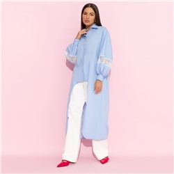 Рубашка удлинённая, Жизнь как подиум