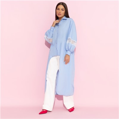 Рубашка удлинённая, Жизнь как подиум