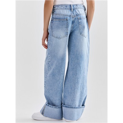 ДЖИНСЫ ДЛЯ ДЕВОЧЕК (осенне-зимний ассортимент) 2026-1DTG503-1t