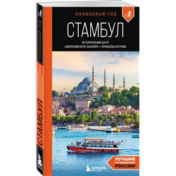 Эксмо Анастасия Кызылкая "Стамбул: Исторический центр, Азиатский берег Босфора и Принцевы острова: путеводитель"