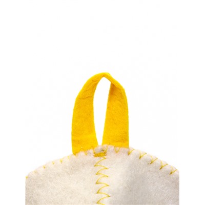 Шапка для бани и сауны «Матрешка в пузыриках», полиэфир, шерсть, белая