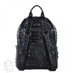Рюкзак женский 69122-6 black Velina Fabbiano-Safenta