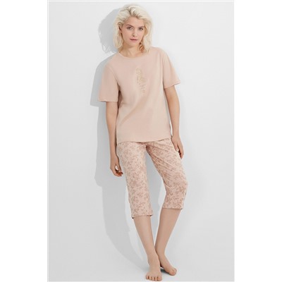 Комплект женский (футболка, бриджи) MARK FORMELLE, 1228475