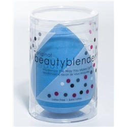 Спонж для нанесения макияжа, синий