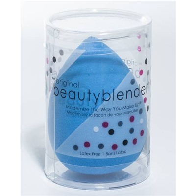 Спонж для нанесения макияжа, синий