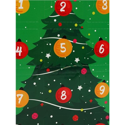 Адвент- календарь с чаем «С новым годом !», 215 г