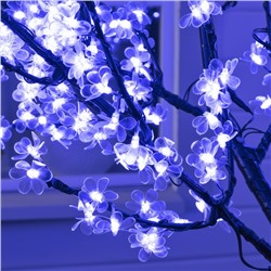Светодиодное дерево «Баугиния» 2 м, 864 LED, 220 В, свечение мульти (RGB)