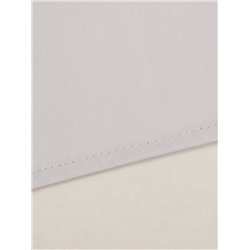 Простыня 1.5-спальная SL Home Beige, 160×235 см, сатин, хлопок 100%