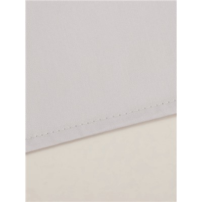 Простыня 1.5-спальная SL Home Beige, 160×235 см, сатин, хлопок 100%