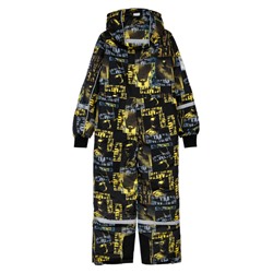 Комбинезон текстильный с полиуретановым покрытием для мальчиков