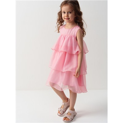 Платье текстильное для девочек