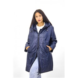 Демисезонная куртка Лайт, большие размеры арт.212 (Синий)