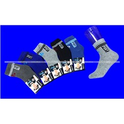 Береза носки детские ВНУТРИ МАХРА на мальчиков СПОРТ