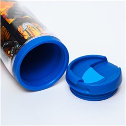 Термостакан детский со вставкой, 350 мл Autobots, Трансформеры