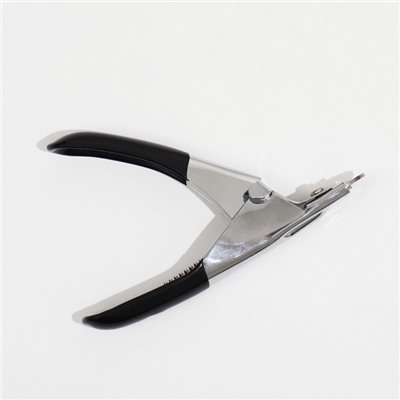 Когтерез-гильотина с прорезиненными ручками, 12×7.5×1.4 см, эконом, микс цветов