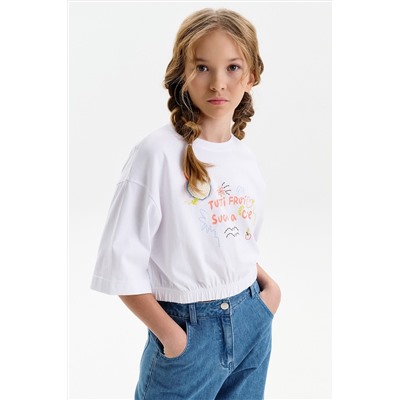 Футболка-топ для девочек PELICAN, 1232742