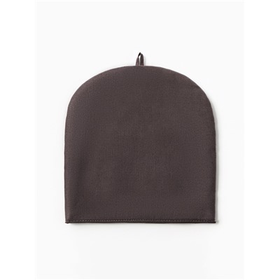 Грелка на чайник Этель Home collection grey 28×28 см, 56% лён, 44% хлопок