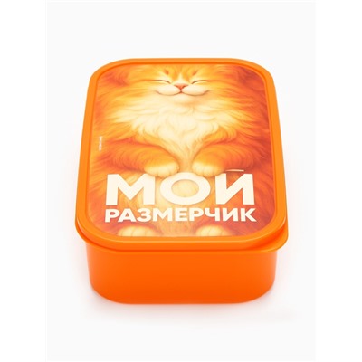 Ланч - бокс прямоугольный «Мой размерчик», 1200 мл