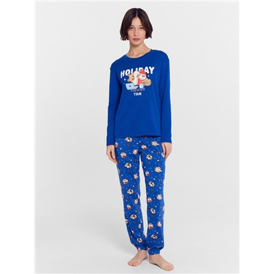 КОМПЛЕКТ ЖЕНСКИЙ (ДЖЕМПЕР, БРЮКИ) 592510