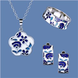 Серьги с английским замком арт. 22 7676 (id 269511)