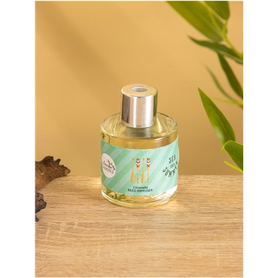 Диффузор ароматический Sea and Summer Citronella, 50 мл, 6 палочек, цитронелла