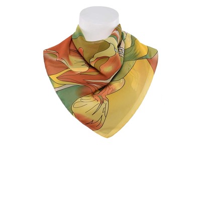 Платок 0701 Цветок