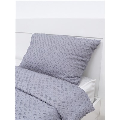 Постельное бельё 2-спальное LoveLife Tufting Квадрат, микрофибра