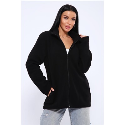 Толстовка флисовая Т-001 (Черный)