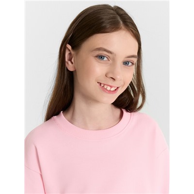 КОМПЛЕКТ ДЛЯ ДЕВОЧЕК (СВИТШОТ, БРЮКИ) 397749