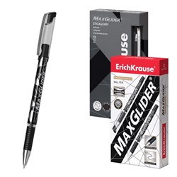 Ручка шариковая Ultra Glide Technology MaxGlider черный 45214 ErichKrause