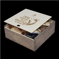 Подарочный набор / Медведь / 465 гр / Сибирский кедр