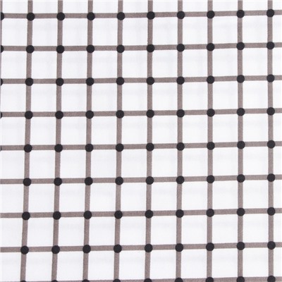 Постельное бельё евро Newday Cell, полисатин