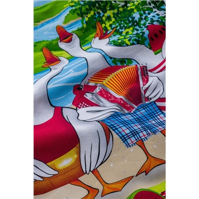 Натали Полотенце Полотенце банное Веселые гуси